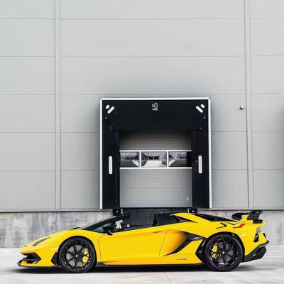 Voor Lamborghini Aventador LP700 LP720 Carbon Fiber Body Kit Aventador Upgraded SVJ Style Voor- en achterbumper spoiler body kit