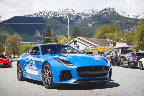 Voor Jaguar F-Type Body Kit Carbon Fiber en FPR F-Type Upgraded SVR Style Front Bumper Body Kit