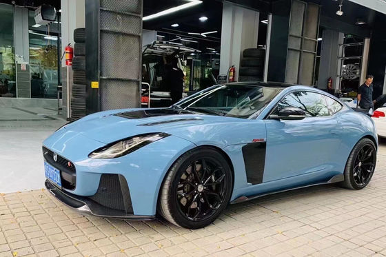 Voor Jaguar F-Type Body Kit Carbon Fiber en FPR F-Type Upgraded SVR Style Front Bumper Body Kit