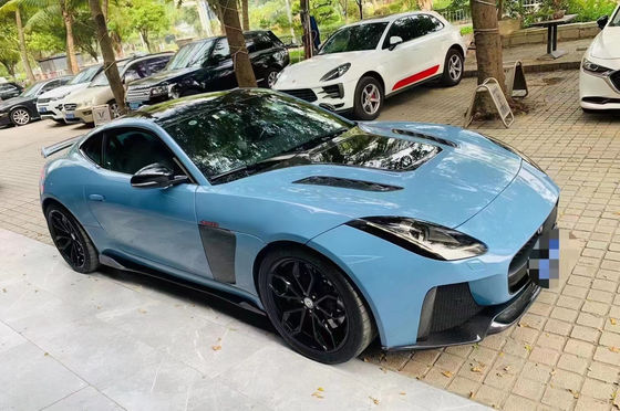 Voor Jaguar F-Type Body Kit Carbon Fiber en FPR F-Type Upgraded SVR Style Front Bumper Body Kit