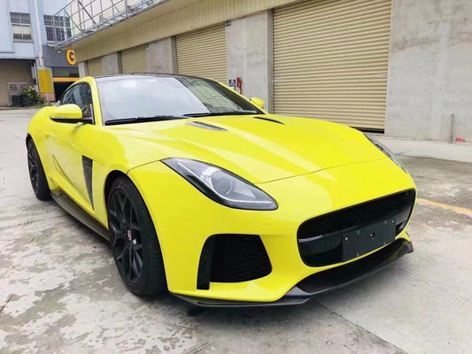 Voor Jaguar F-Type Body Kit Carbon Fiber en FPR F-Type Upgraded SVR Style Front Bumper Body Kit