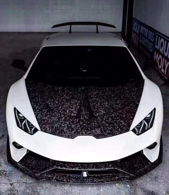 Voor Lamborghini LP580 LP610 EVO Carbon Fiber Hood LP580 LP610 EVO 1016 Style Carbon Fiber Hood Motor Cover