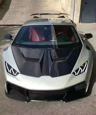 Voor Lamborghini LP580 LP610 EVO Carbon Fiber Hood LP580 LP610 EVO 1016 Style Carbon Fiber Hood Motor Cover