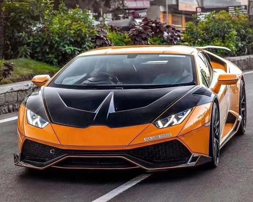 Voor Lamborghini LP580 LP610 EVO Carbon Fiber Hood LP580 LP610 EVO 1016 Style Carbon Fiber Hood Motor Cover