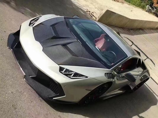 Voor Lamborghini LP580 LP610 EVO Carbon Fiber Hood LP580 LP610 EVO 1016 Style Carbon Fiber Hood Motor Cover