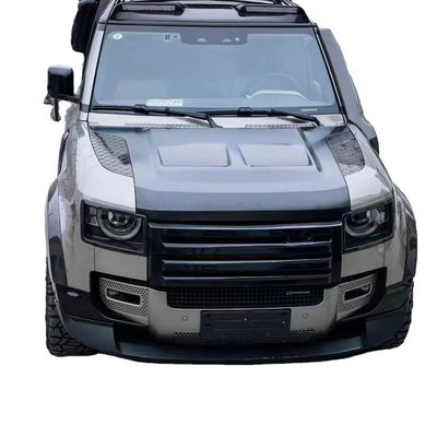 Carbon Fiber Hood voor Land Rover Defender Carbon Fiber Material Defender Verbeterde SVR Style Cover