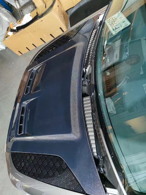 Carbon Fiber Hood voor Land Rover Defender Carbon Fiber Material Defender Verbeterde SVR Style Cover