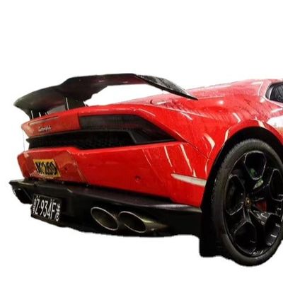Voor Lamborghini LP580 LP610 Carbon Fiber Spoiler LP580 LP610 Upgraded Vors Style Carbon Fiber Spoiler Wing