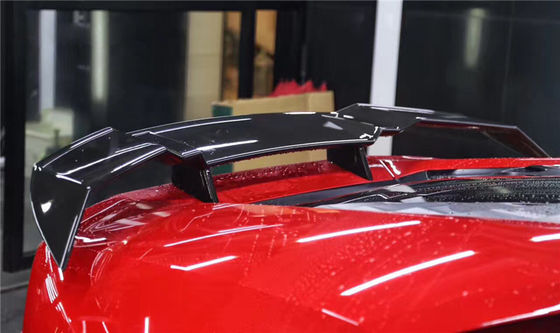 Voor Lamborghini LP580 LP610 Carbon Fiber Spoiler LP580 LP610 Upgraded Vors Style Carbon Fiber Spoiler Wing