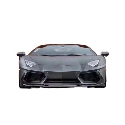 Voor Lamborghini LP700 Carbon Fiber Body Kit LP700 Upgrade VORs Style Carbon Fiber Front Lip Diffuser Spoiler