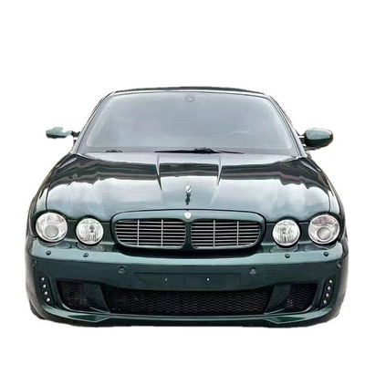 Voor Jaguar XJ8 XJ6 Body Kit XJ6 XJ8 Upgraded Wald-stijl voor- en achterbumper spoiler body kit