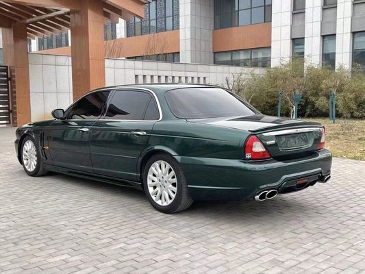 Voor Jaguar XJ8 XJ6 Body Kit XJ6 XJ8 Upgraded Wald-stijl voor- en achterbumper spoiler body kit