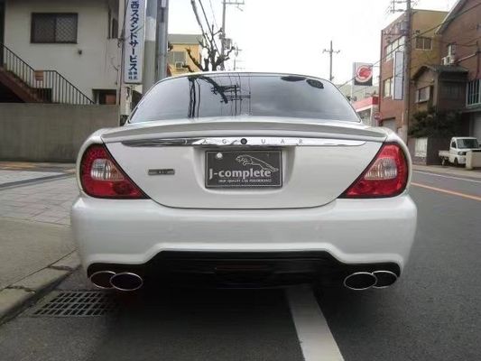 Voor Jaguar XJ8 XJ6 Body Kit XJ6 XJ8 Upgraded Wald-stijl voor- en achterbumper spoiler body kit
