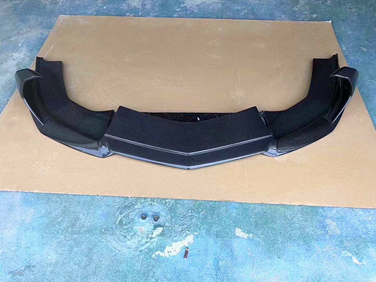 Voor Lamborghini LP700 Carbon Fiber Body Kit LP700 Upgrade VORs Style Carbon Fiber Front Lip Diffuser Spoiler