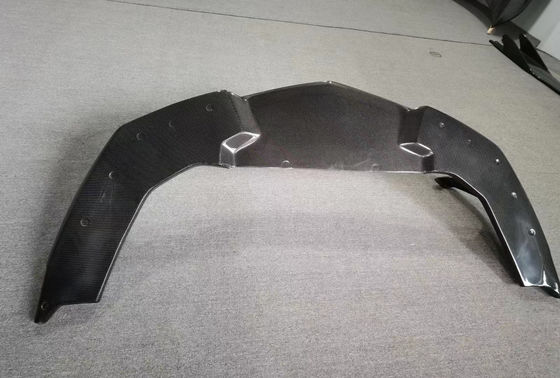 Voor Lamborghini LP700 Carbon Fiber Body Kit LP700 Upgrade VORs Style Carbon Fiber Front Lip Diffuser Spoiler
