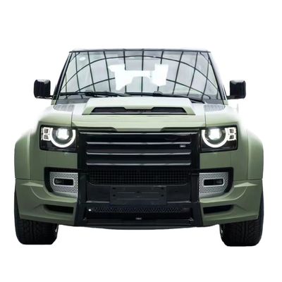 Auto-onderdelen body kit voor Land Rover Defender Defender Upgraded LUMMA Style Front en achter Bumper Wide-body Kit