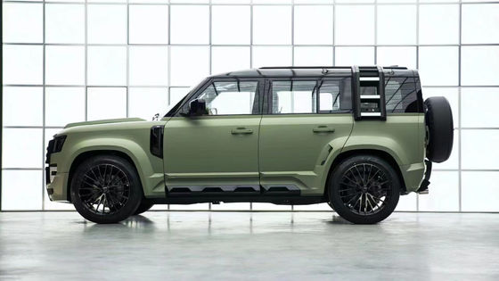 Auto-onderdelen body kit voor Land Rover Defender Defender Upgraded LUMMA Style Front en achter Bumper Wide-body Kit