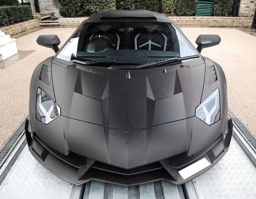 Hoogwaardige hoes van koolstofvezel Aventador Hoes van koolstofvezel machine LP700 LP720 motorluik