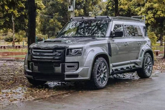 Auto-onderdelen body kit voor Land Rover Defender Defender Upgraded LUMMA Style Front en achter Bumper Wide-body Kit