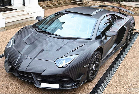 Hoogwaardige hoes van koolstofvezel Aventador Hoes van koolstofvezel machine LP700 LP720 motorluik
