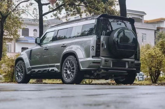 Auto-onderdelen body kit voor Land Rover Defender Defender Upgraded LUMMA Style Front en achter Bumper Wide-body Kit