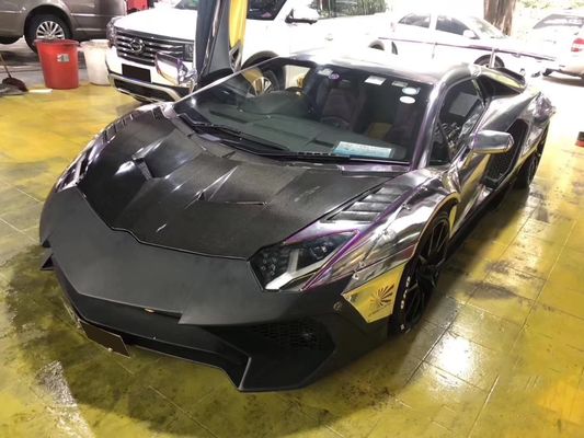Hoogwaardige hoes van koolstofvezel Aventador Hoes van koolstofvezel machine LP700 LP720 motorluik