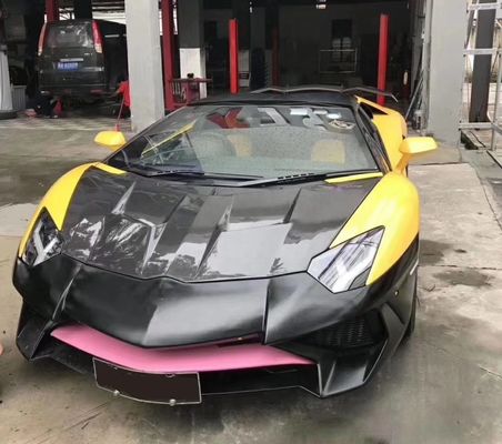Hoogwaardige hoes van koolstofvezel Aventador Hoes van koolstofvezel machine LP700 LP720 motorluik