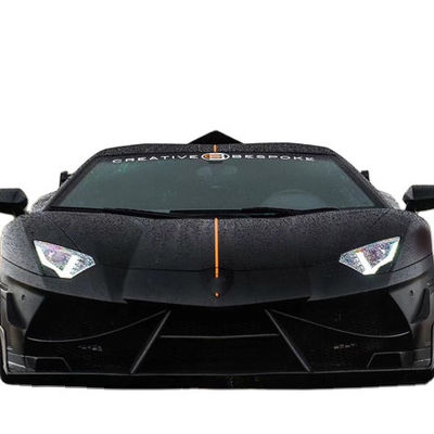 Voor Lamborghini LP700 Carbon Fiber Body Kit LP700 Upgraded DMC Style Carbon Fiber Front en Rear Bumper Body Kit