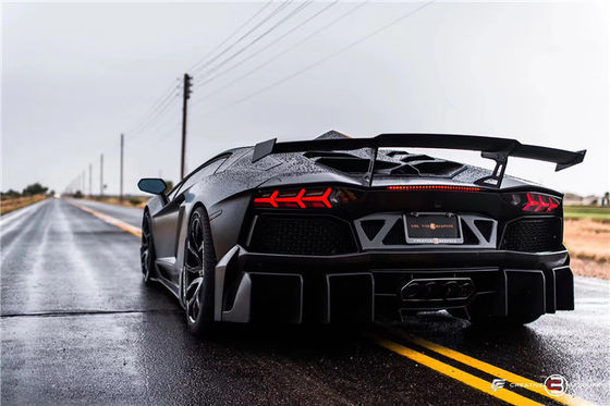 Voor Lamborghini LP700 Carbon Fiber Body Kit LP700 Upgraded DMC Style Carbon Fiber Front en Rear Bumper Body Kit
