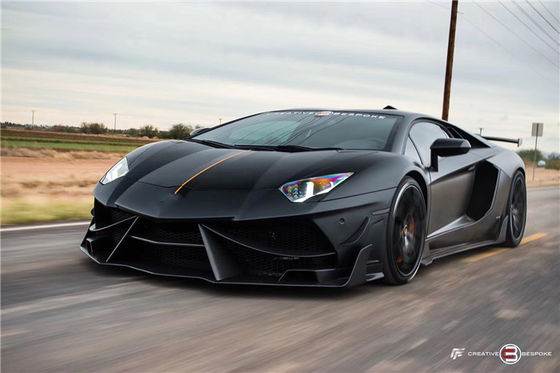 Voor Lamborghini LP700 Carbon Fiber Body Kit LP700 Upgraded DMC Style Carbon Fiber Front en Rear Bumper Body Kit