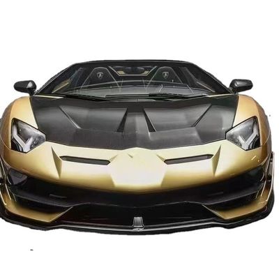 1016 Style Carbon Fiber Bonnet voor Aventador Lp700 LP720 LP750SVCarbon Fiber Hood Topkwaliteit