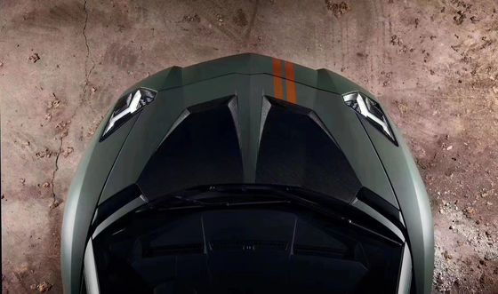 1016 Style Carbon Fiber Bonnet voor Aventador Lp700 LP720 LP750SVCarbon Fiber Hood Topkwaliteit