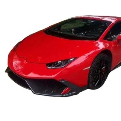 Voor Lamborghini LP580 LP610 Carbon Fiber Body Kit LP580 LP610 Upgraded MSY Style Front Lip Diffuser Spoiler Side Skirt