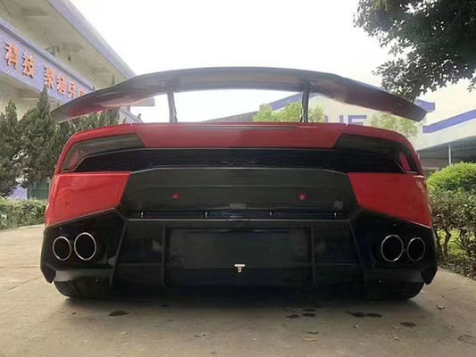 Voor Lamborghini LP580 LP610 Carbon Fiber Body Kit LP580 LP610 Upgraded MSY Style Front Lip Diffuser Spoiler Side Skirt