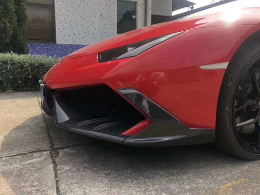 Voor Lamborghini LP580 LP610 Carbon Fiber Body Kit LP580 LP610 Upgraded MSY Style Front Lip Diffuser Spoiler Side Skirt