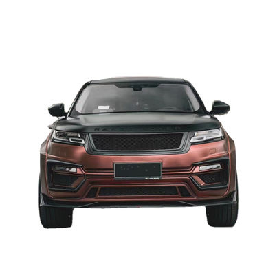 Voor Land Rover Velar Carbon Fiber Body Kit Velar Upgrades LM-stijl voor- en achterbumper spoiler widebody kit