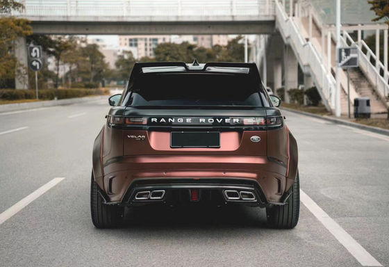Voor Land Rover Velar Carbon Fiber Body Kit Velar Upgrades LM-stijl voor- en achterbumper spoiler widebody kit