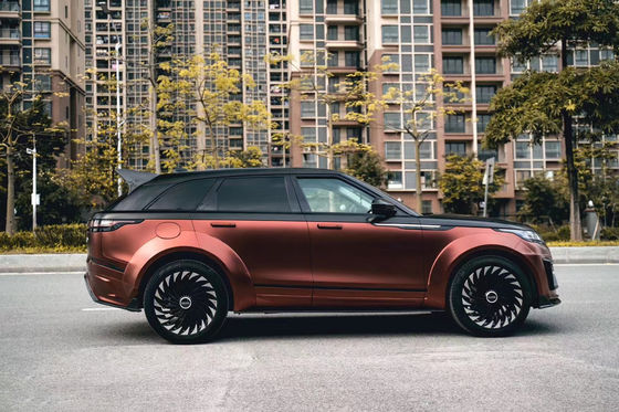 Voor Land Rover Velar Carbon Fiber Body Kit Velar Upgrades LM-stijl voor- en achterbumper spoiler widebody kit