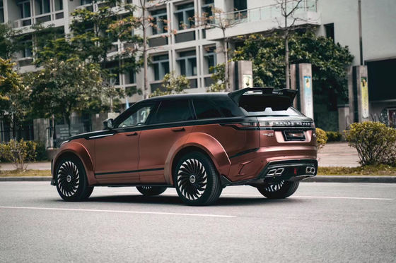 Voor Land Rover Velar Carbon Fiber Body Kit Velar Upgrades LM-stijl voor- en achterbumper spoiler widebody kit