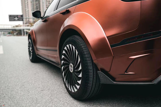 Voor Land Rover Velar Carbon Fiber Body Kit Velar Upgrades LM-stijl voor- en achterbumper spoiler widebody kit