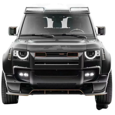 Voor Land Rover Defender Carbon Fiber Body Kit Defender Upgrades MSY-stijl Front Lip Diffuser Spoiler Carbon Fiber Widebody Kit