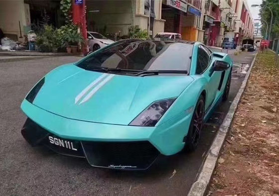 Voor Lamborghini Gallardo LP550 LP560 Carbon Fiber Body Kit LP550 LP560 Upgraded DMC Style Front en achter Bumper Spoiler Body Kit