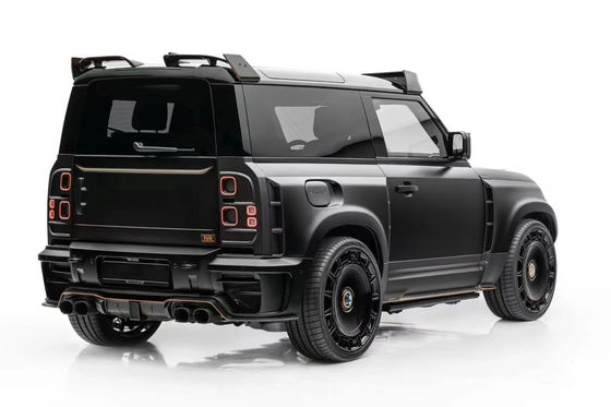 Voor Land Rover Defender Carbon Fiber Body Kit Defender Upgrades MSY-stijl Front Lip Diffuser Spoiler Carbon Fiber Widebody Kit