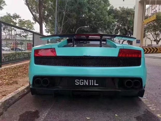 Voor Lamborghini Gallardo LP550 LP560 Carbon Fiber Body Kit LP550 LP560 Upgraded DMC Style Front en achter Bumper Spoiler Body Kit