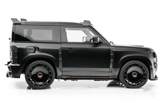 Voor Land Rover Defender Carbon Fiber Body Kit Defender Upgrades MSY-stijl Front Lip Diffuser Spoiler Carbon Fiber Widebody Kit