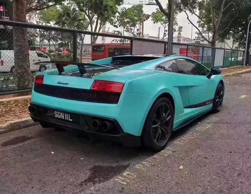 Voor Lamborghini Gallardo LP550 LP560 Carbon Fiber Body Kit LP550 LP560 Upgraded DMC Style Front en achter Bumper Spoiler Body Kit