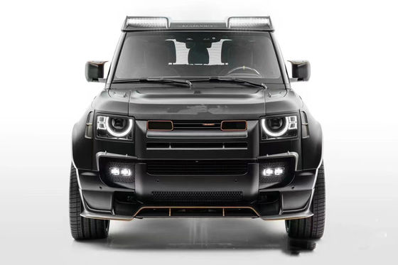 Voor Land Rover Defender Carbon Fiber Body Kit Defender Upgrades MSY-stijl Front Lip Diffuser Spoiler Carbon Fiber Widebody Kit