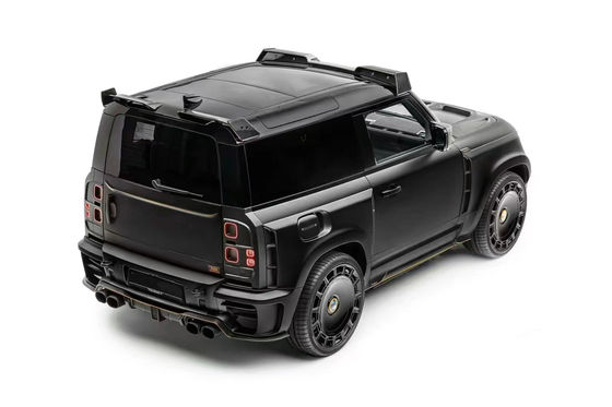 Voor Land Rover Defender Carbon Fiber Body Kit Defender Upgrades MSY-stijl Front Lip Diffuser Spoiler Carbon Fiber Widebody Kit