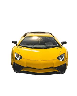 Voor Lamborghini Aventador LP700 Carbon Fiber Body Kit Aventador Opgewaardeerde 740SV Voor- en achterbumper spoilers