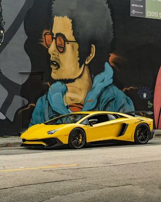Voor Lamborghini Aventador LP700 Carbon Fiber Body Kit Aventador Opgewaardeerde 740SV Voor- en achterbumper spoilers